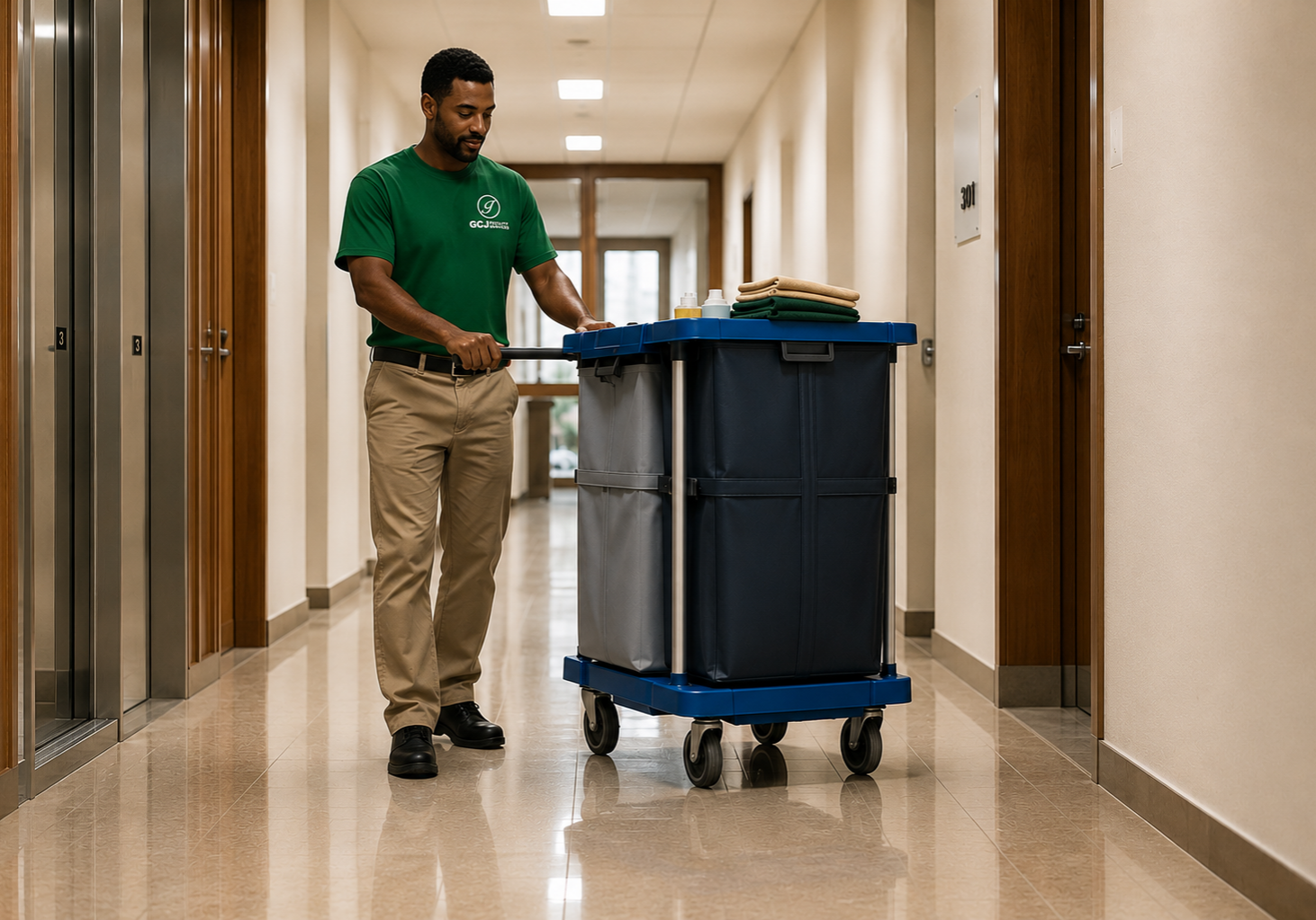 Janitorial Porter